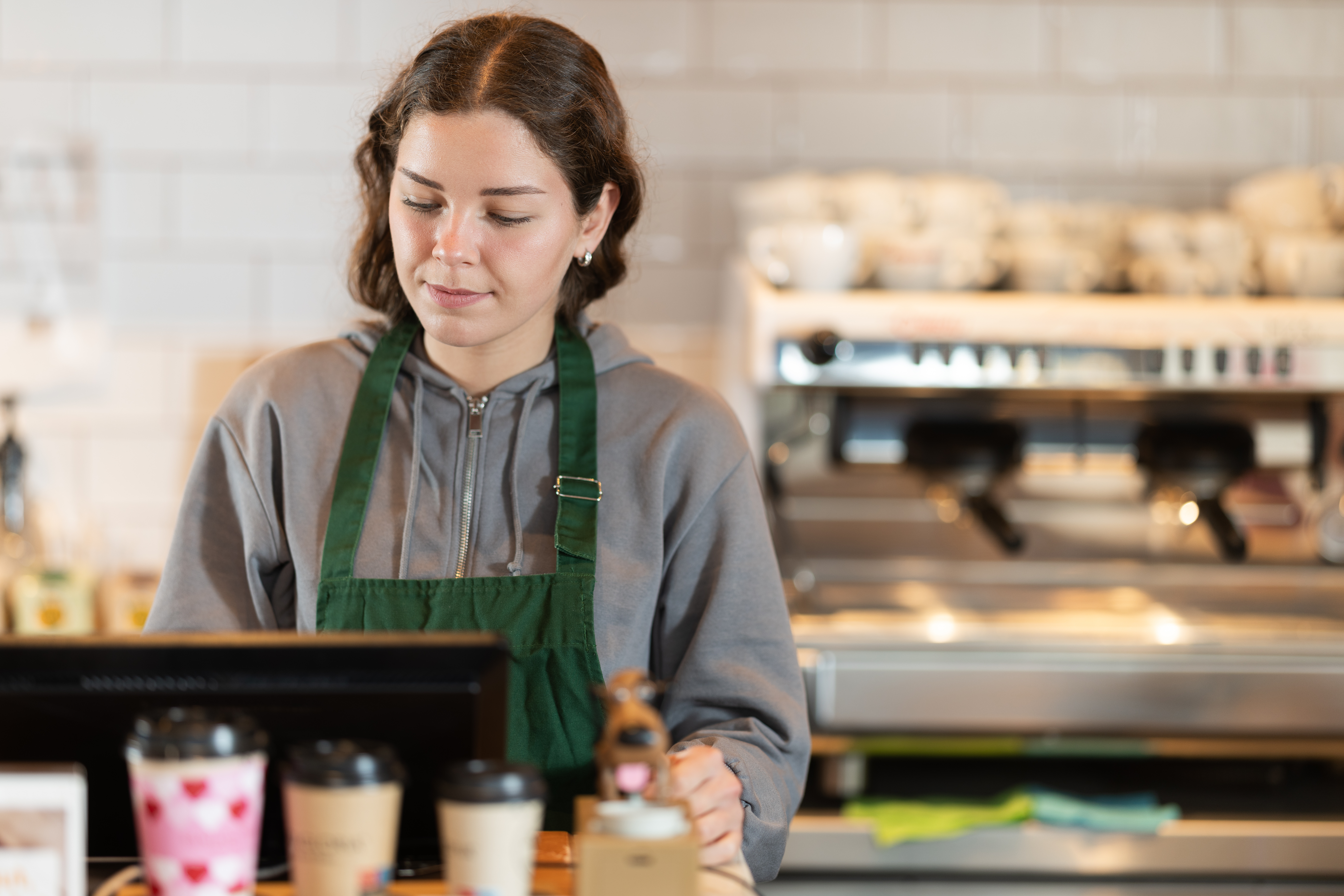 female business owner