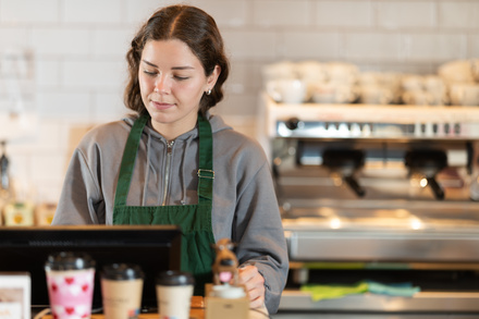 female business owner