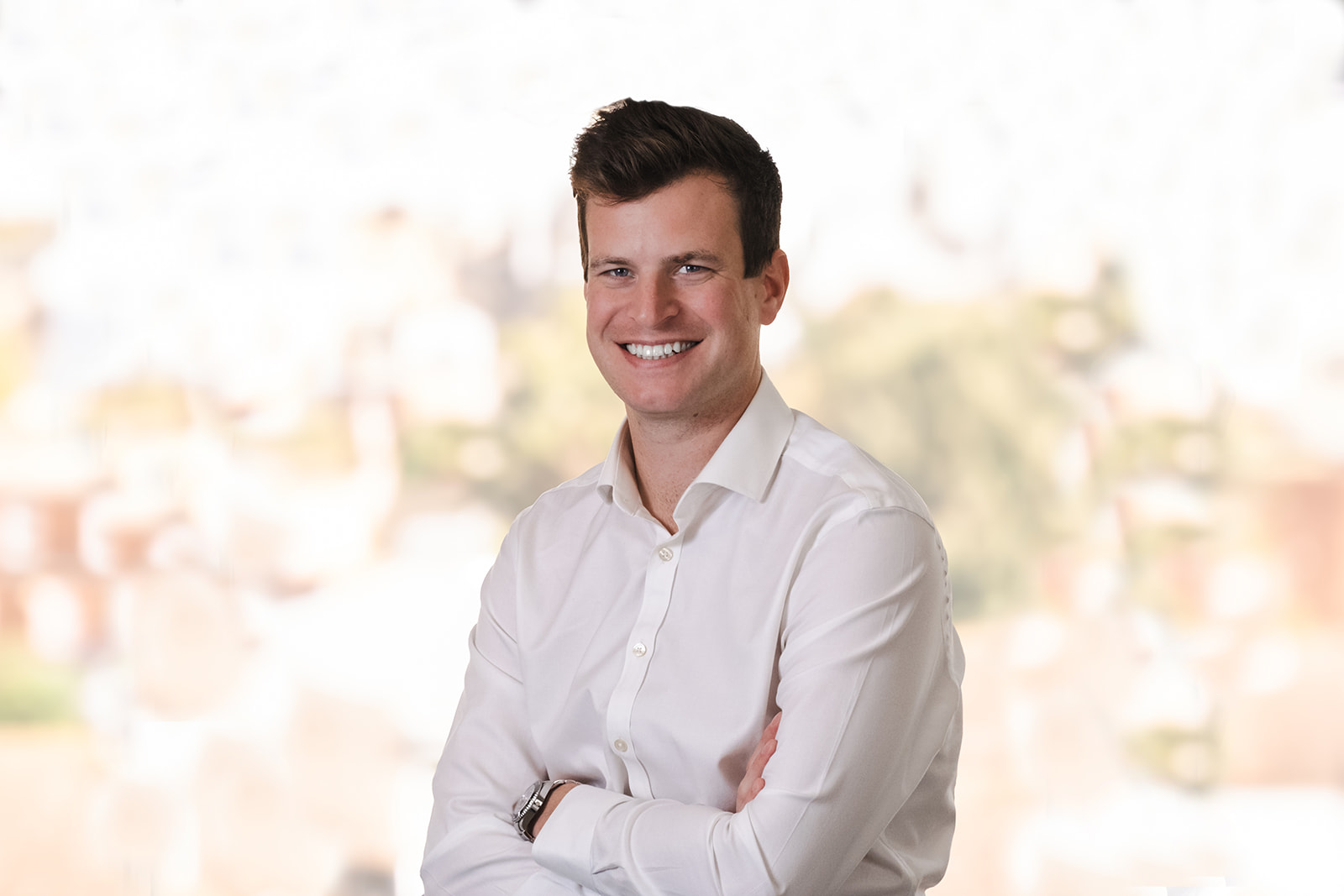 Headshot of Angus Widdowson, Head of Generation Sales