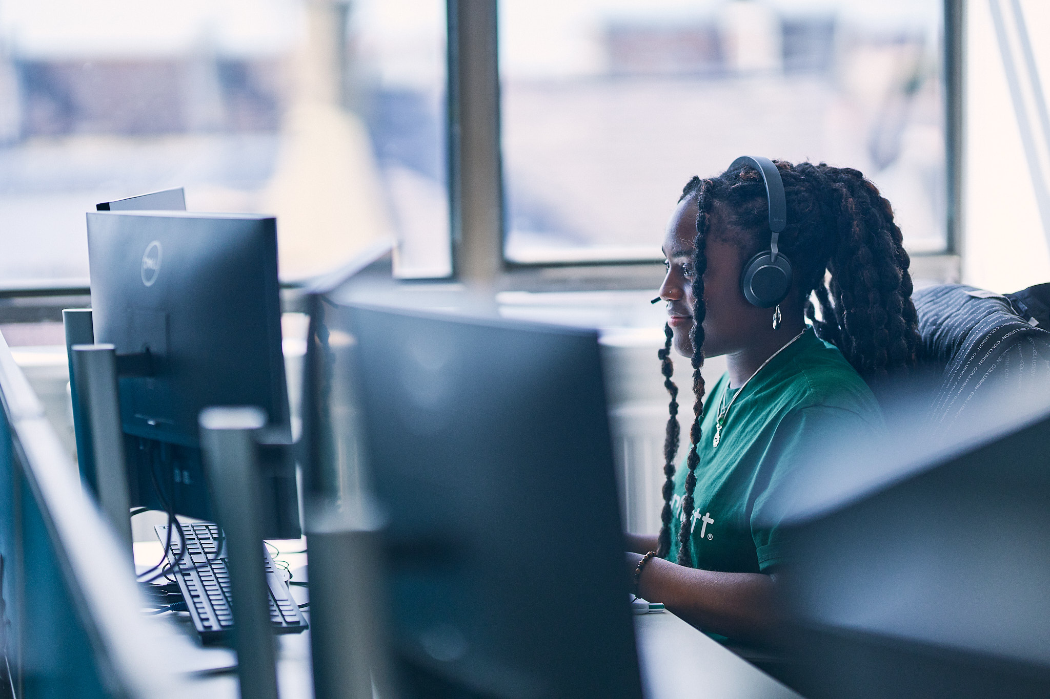 women working