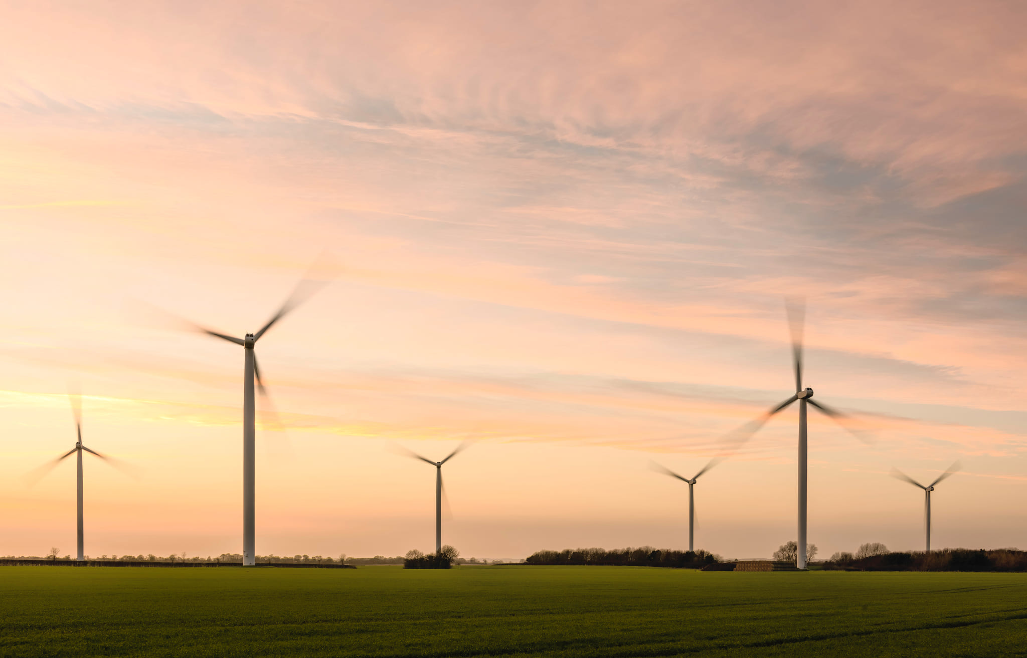 Windturbines