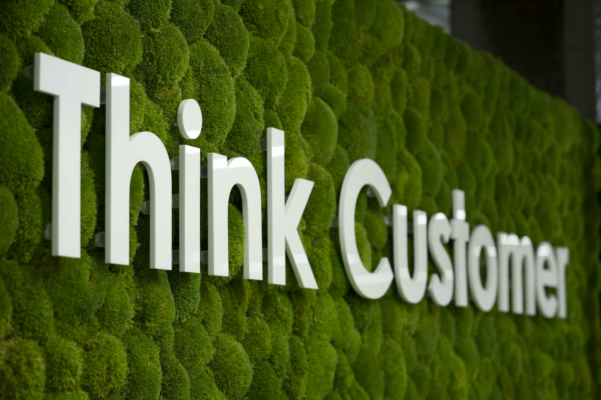 Think customer