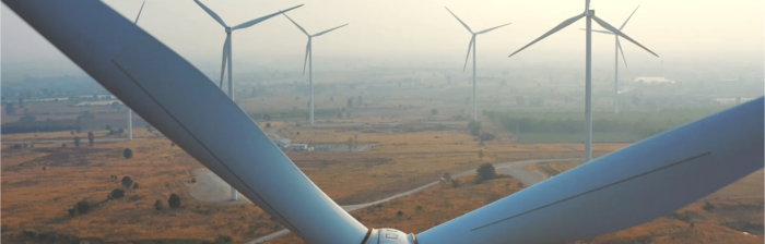 wind turbines