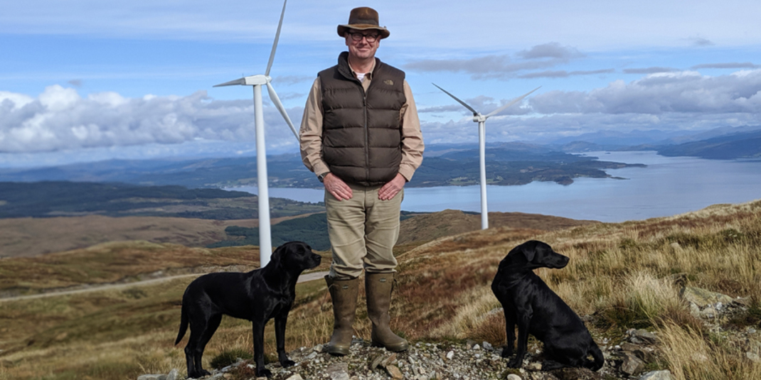 Allt Dearg Wind Farm