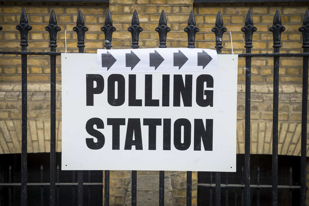 Polling station